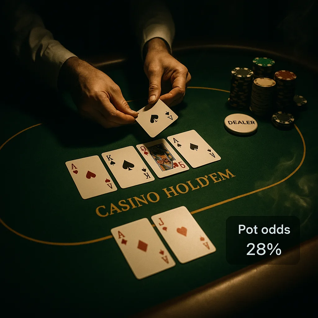 Millionz - Live Poker by Evolution