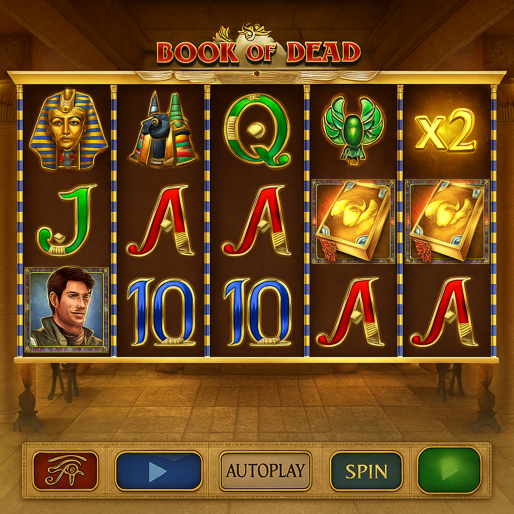Millionz - Book of Dead Slot Game by Play'n GO