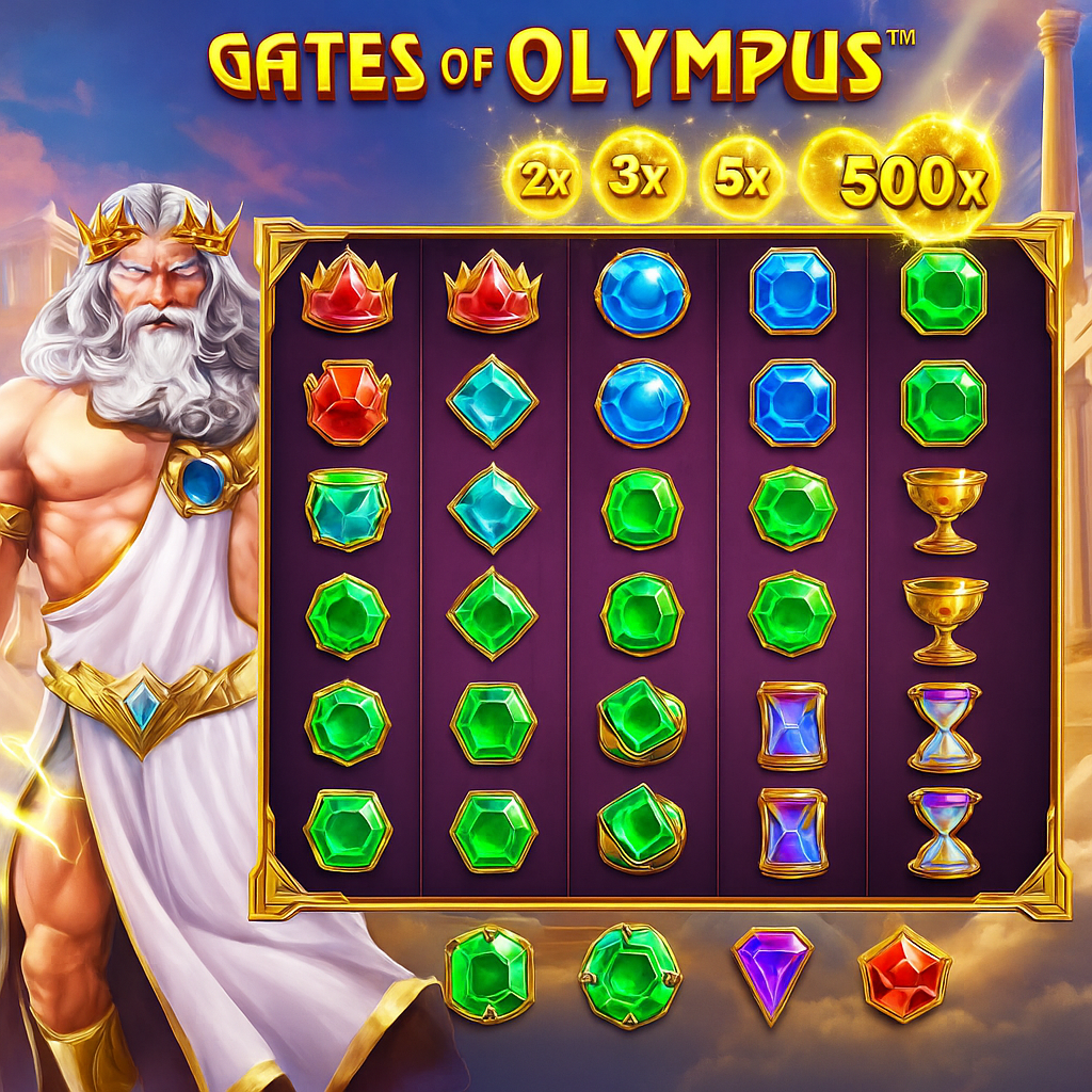 Millionz - Gates of Olympus Slot Game by Pragmatic Play