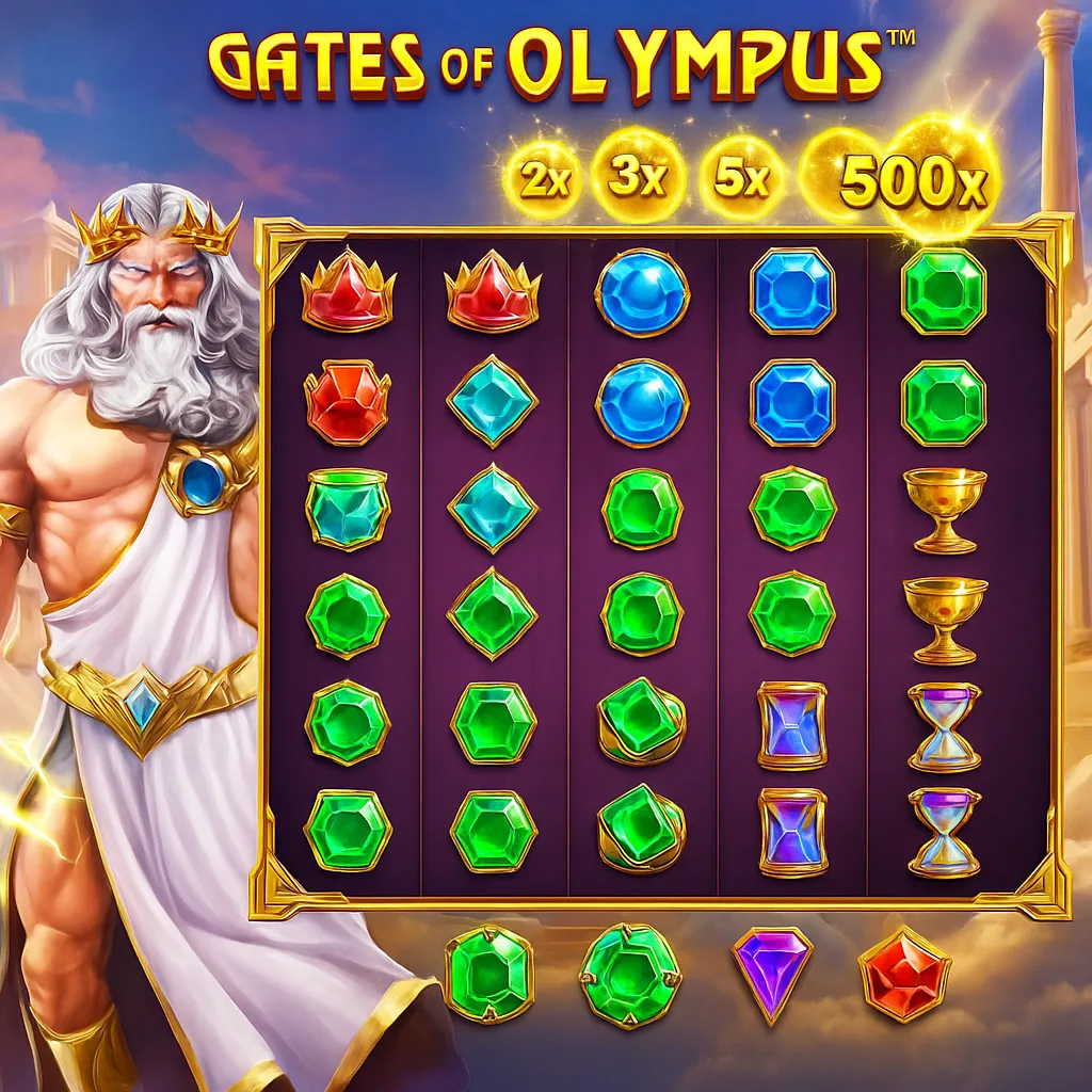 Millionz - Gates of Olympus Slot Game by Pragmatic Play