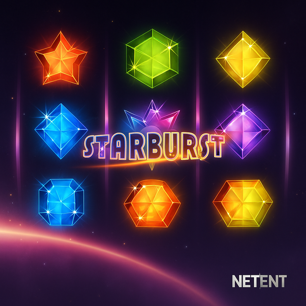 Millionz - Starburst Slot Game by NetEnt