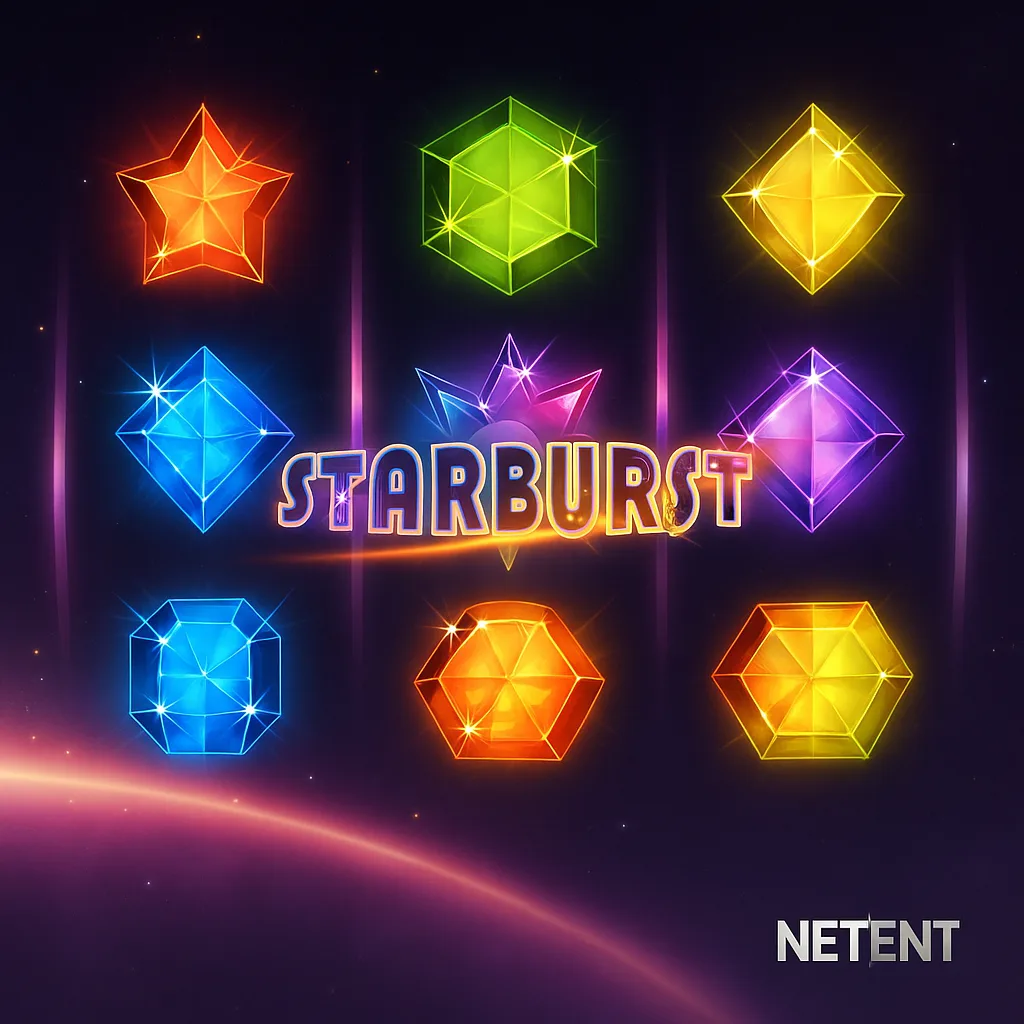 Millionz - Starburst Slot Game by NetEnt