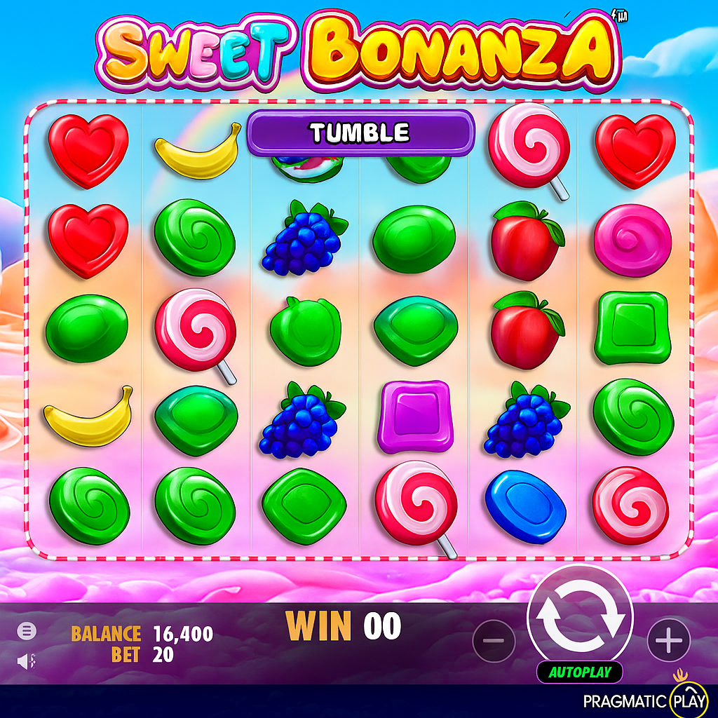 Millionz - Sweet Bonanza Slot Game by Pragmatic Play
