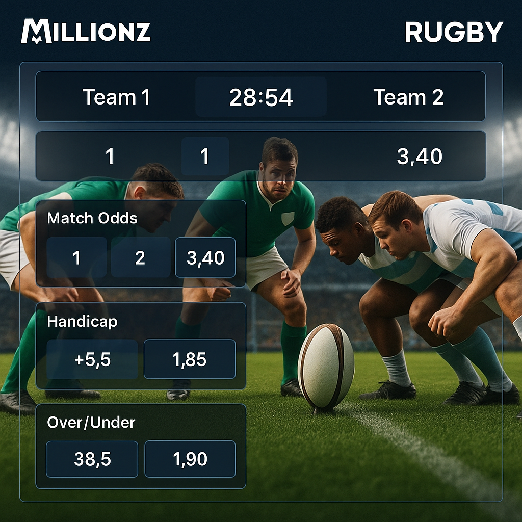 Millionz - Rugby Betting Top 14